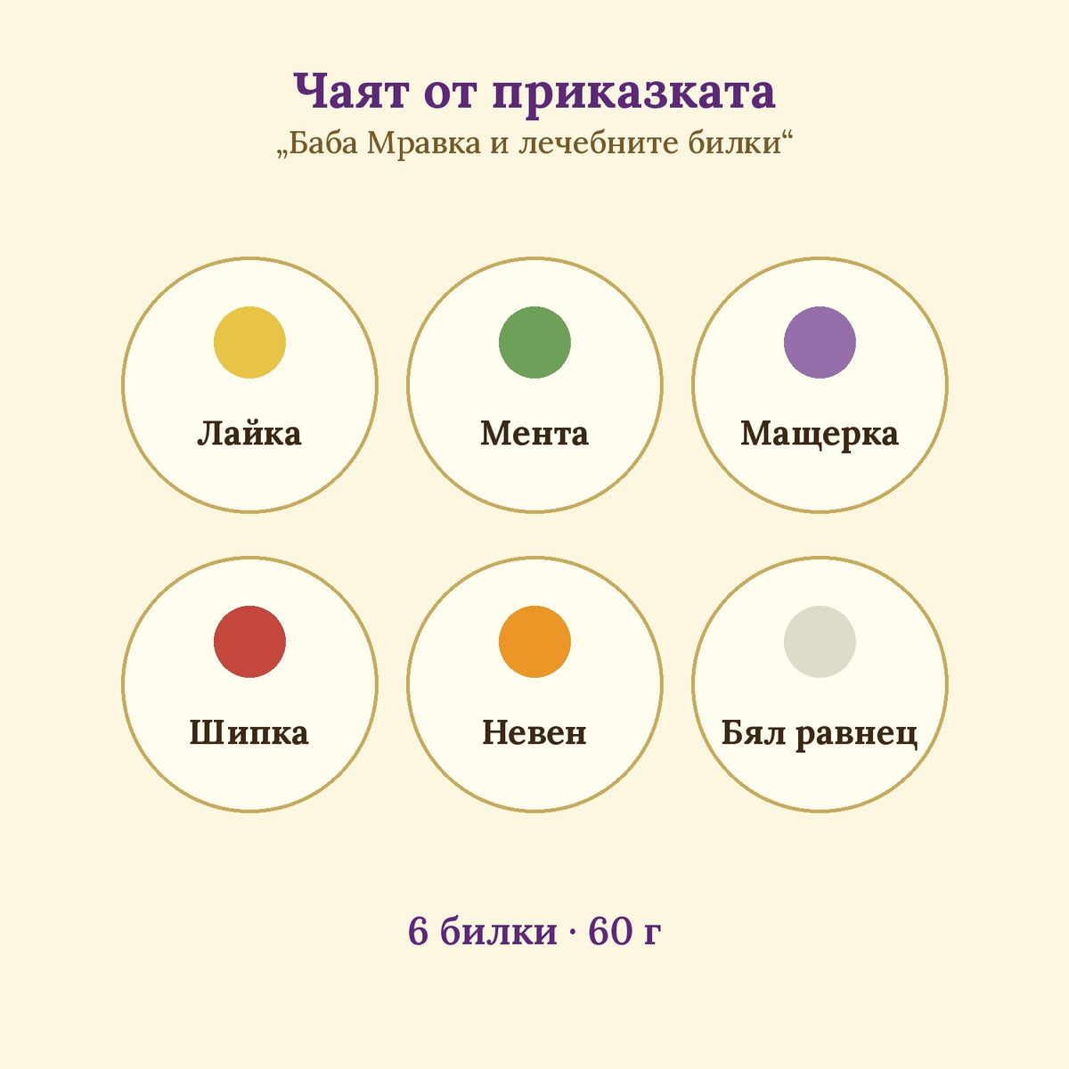 Билков чай „Баба Мравка“ – 60 г