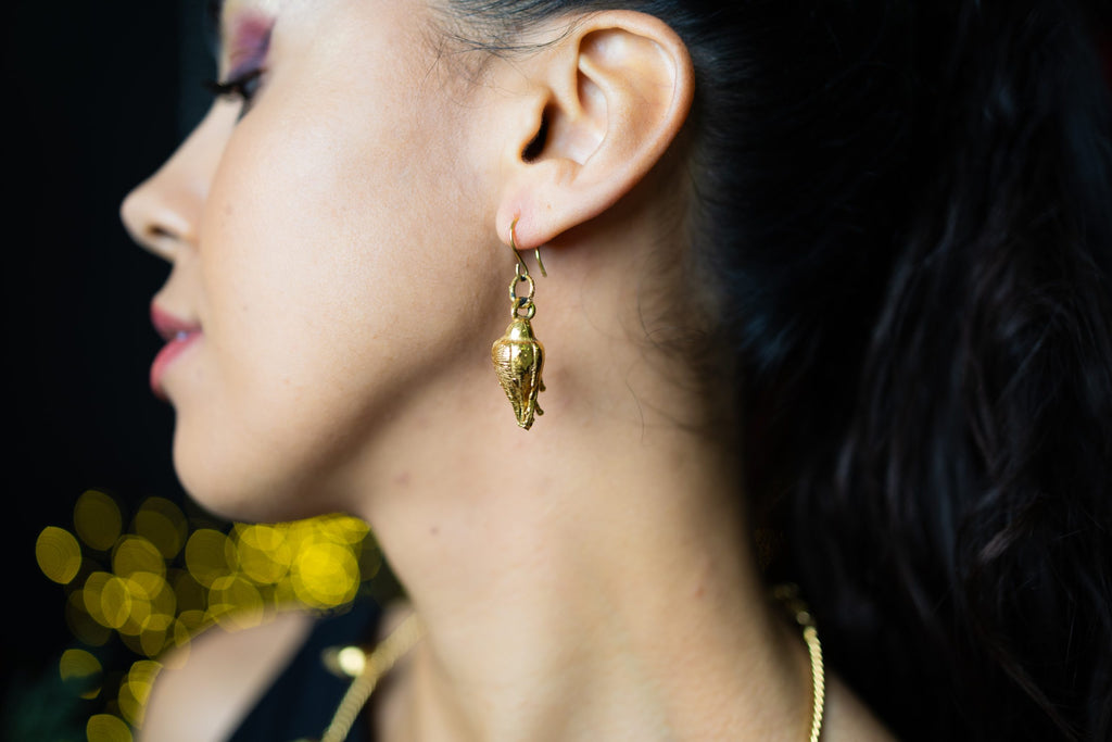 Функционална Огърлица "Светла" /позлатена/