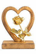 Gilded rosebud