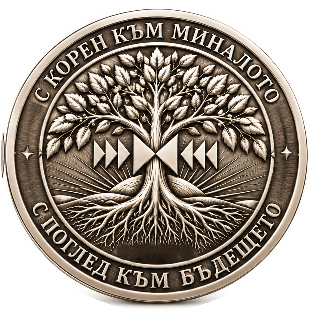 "Новогодишна монета за баницата или коледната питка" + комплект с 12 хартиени късмета